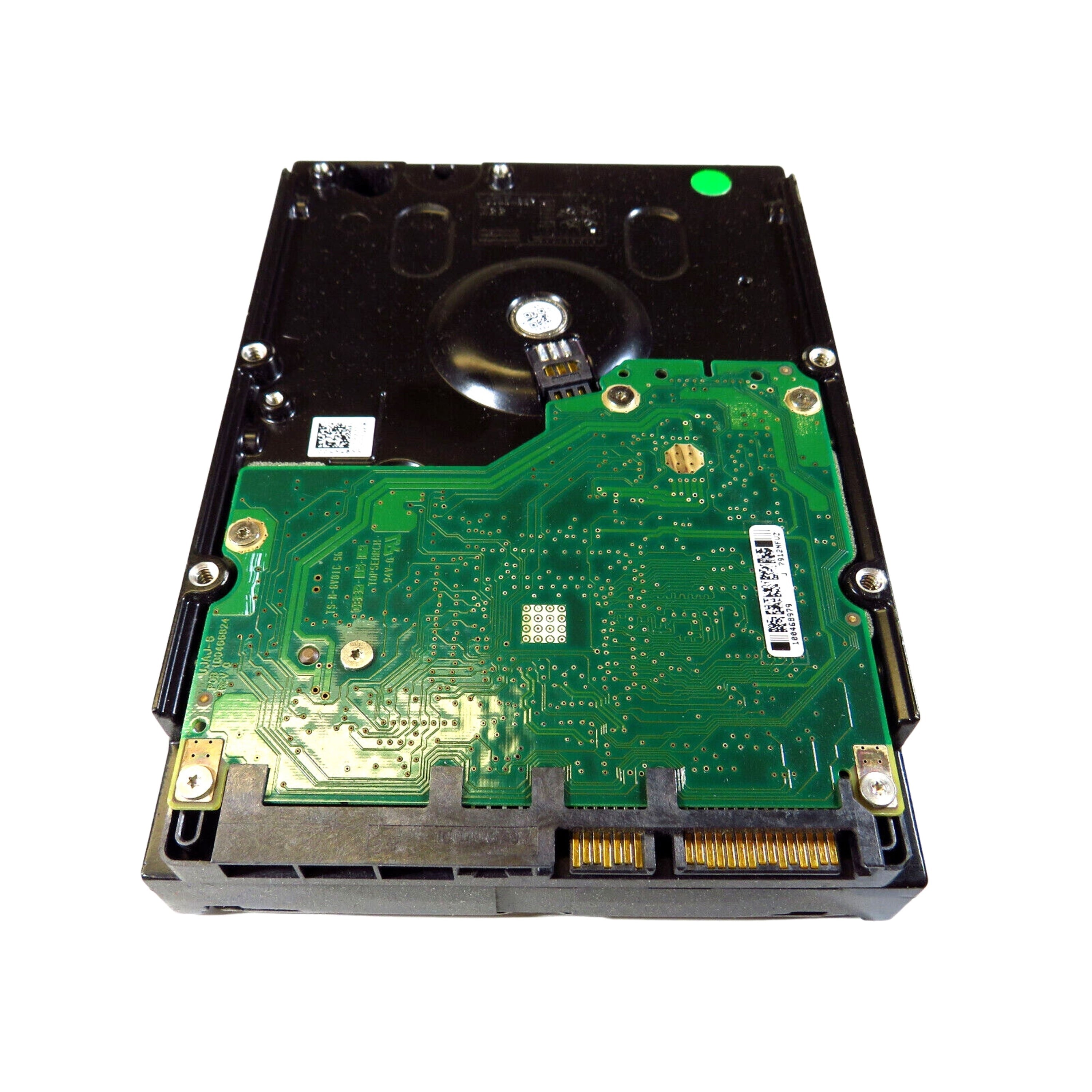 Dell NN987 3.5" 750GB 7200RPM SATA II Hard Disk Drive (HDD), Silver (Refurbished)