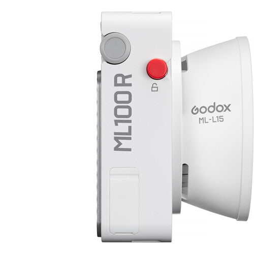 Godox ML100R RGB Portable LED Light Kit (36° Lens & Battery Grip)