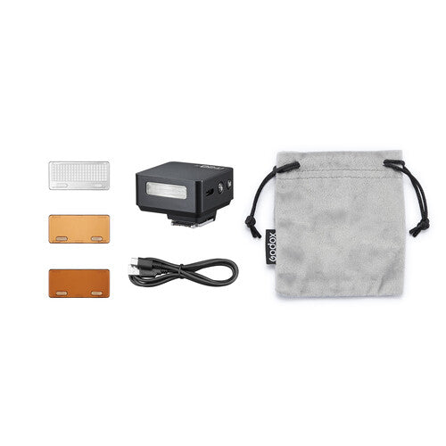 Godox iT20 S TTL Mini Flash for Sony (Black)