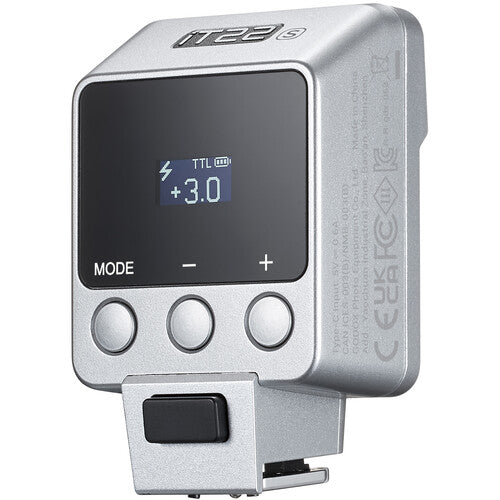 Godox iT22 S TTL Mini Flash for Sony (Silver)
