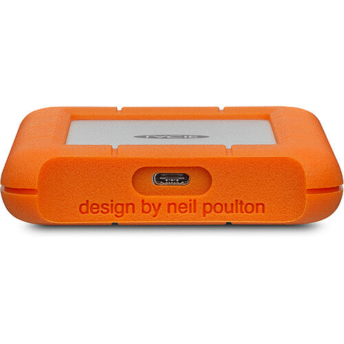 LaCie 5TB Rugged USB-C 3.2 Gen 1 External Hard Drive