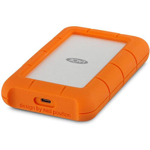 LaCie 5TB Rugged USB-C 3.2 Gen 1 External Hard Drive