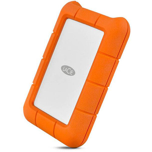 LaCie 5TB Rugged USB-C 3.2 Gen 1 External Hard Drive