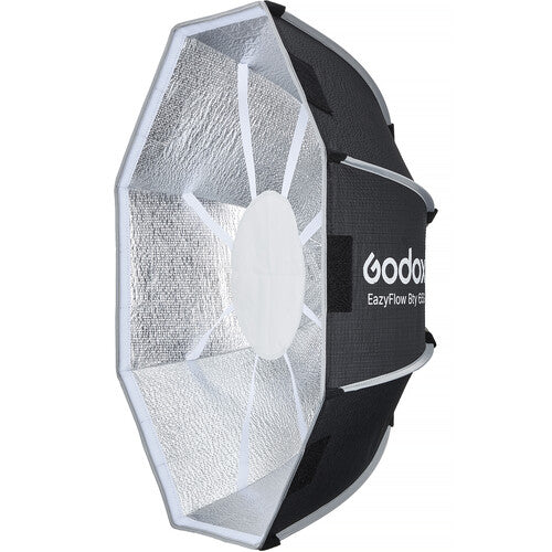 Godox EazyFlow Bty 65S Collapsible Beauty Dish (Black/Silver, 25.5"/64.8cm)