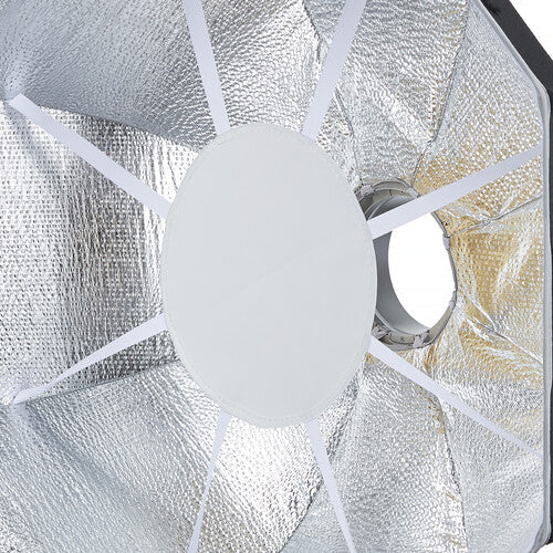 Godox EazyFlow Bty 65S Collapsible Beauty Dish (Black/Silver, 25.5"/64.8cm)