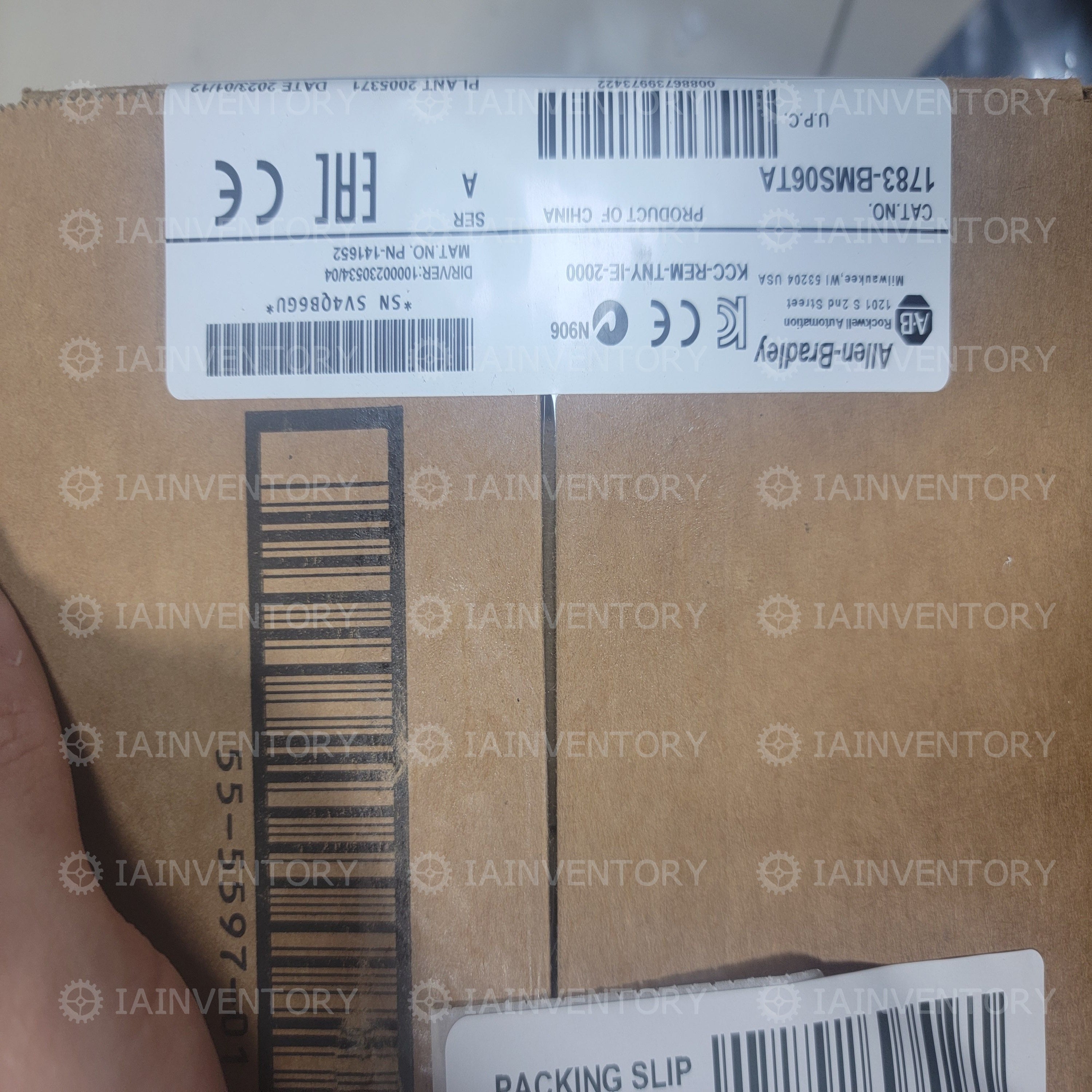 1783-BMS06TA Allen-Bradley