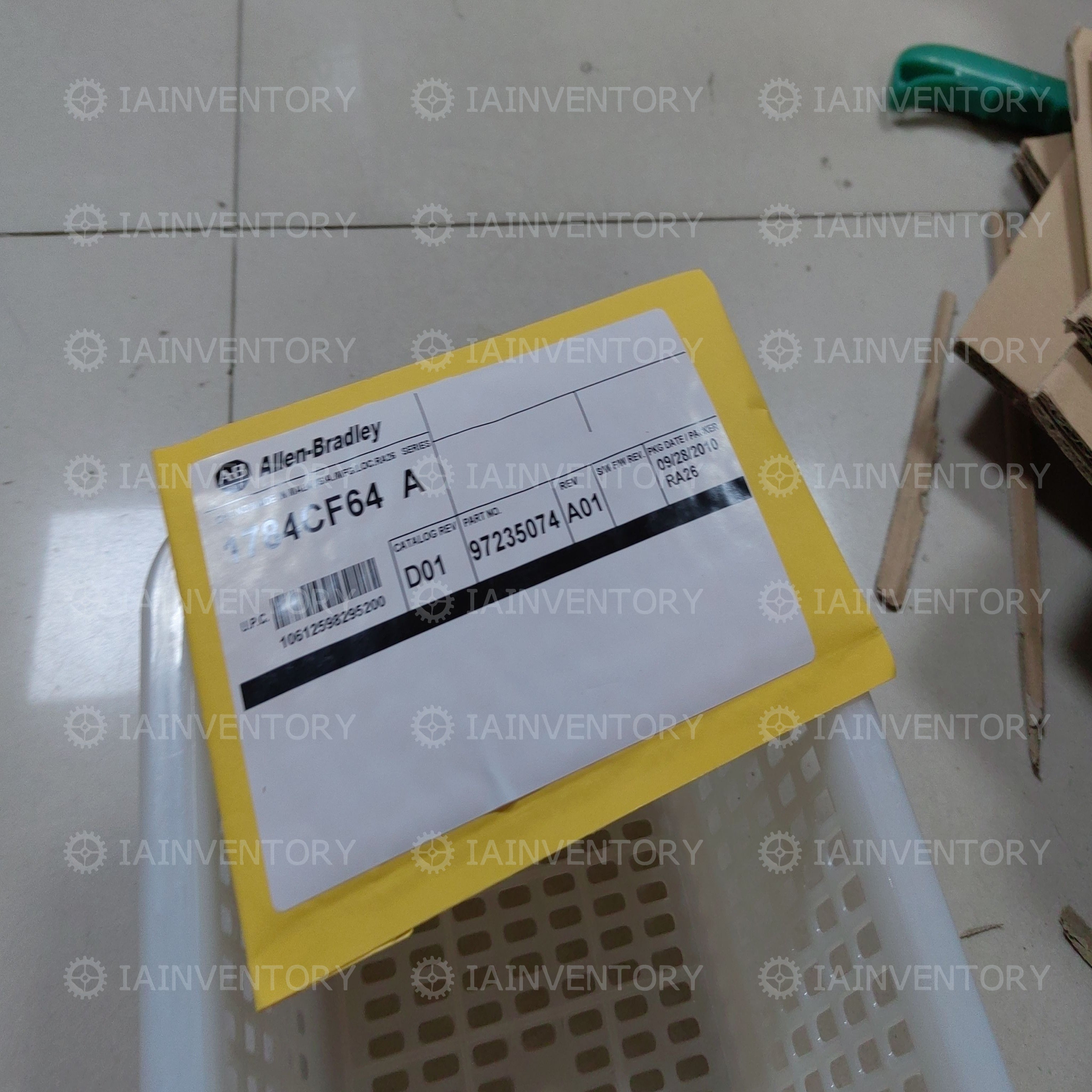 1784-CF64 Allen-Bradley