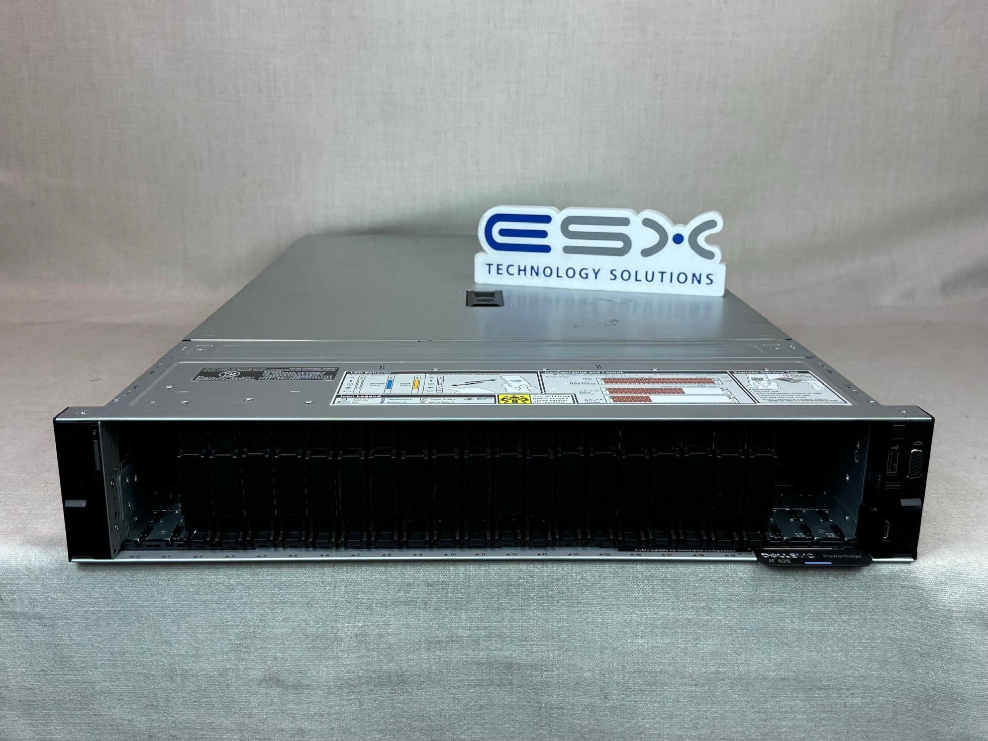 Dell PowerEdge R7525 24x 2.5” 2U CTO 8x NVMe Server - 2x HS, 1x 1400W, iDRAC