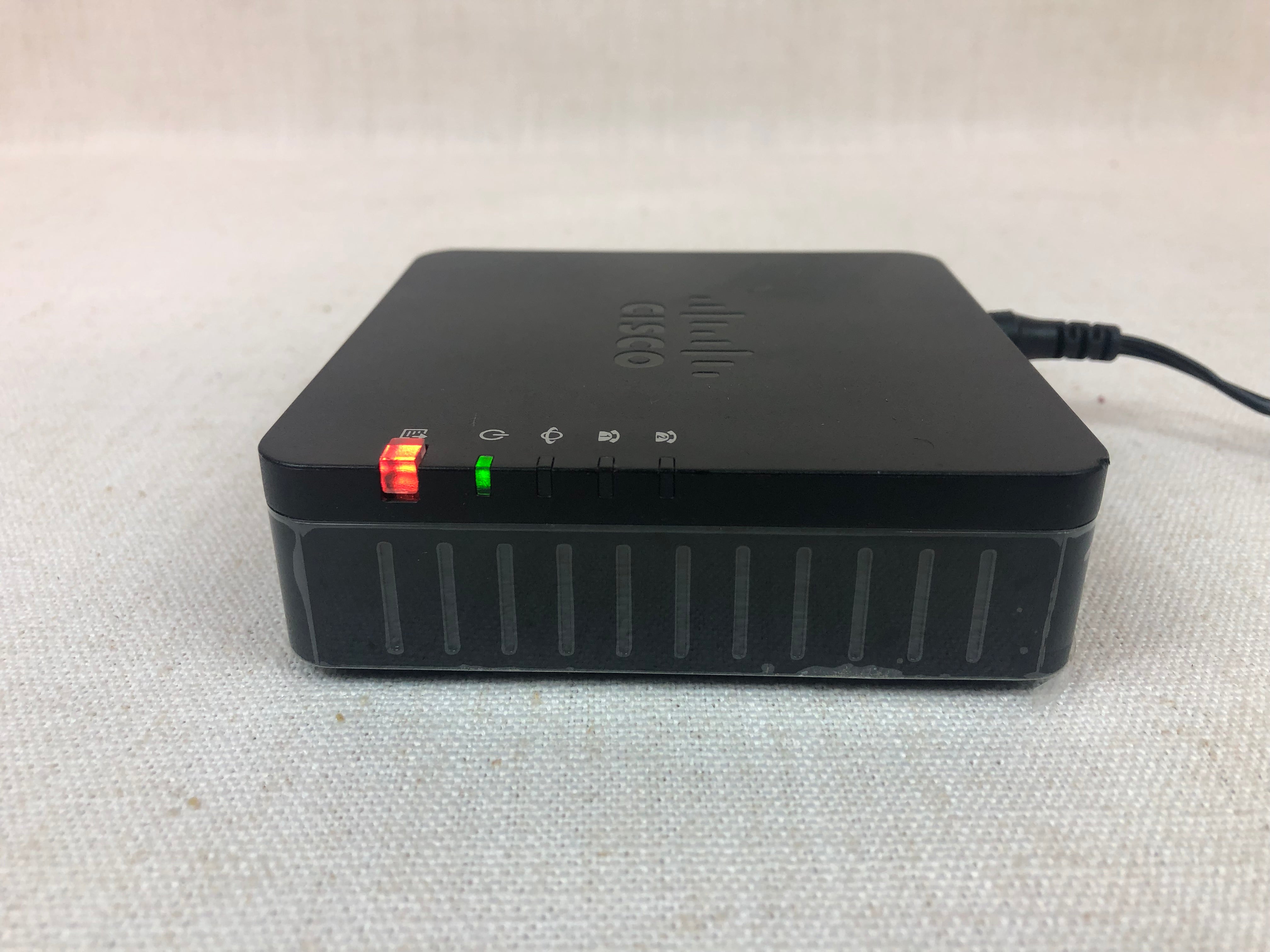 Open Box Cisco ATA192-3PW-K9 2 Port Multiplatform Analog Telephone