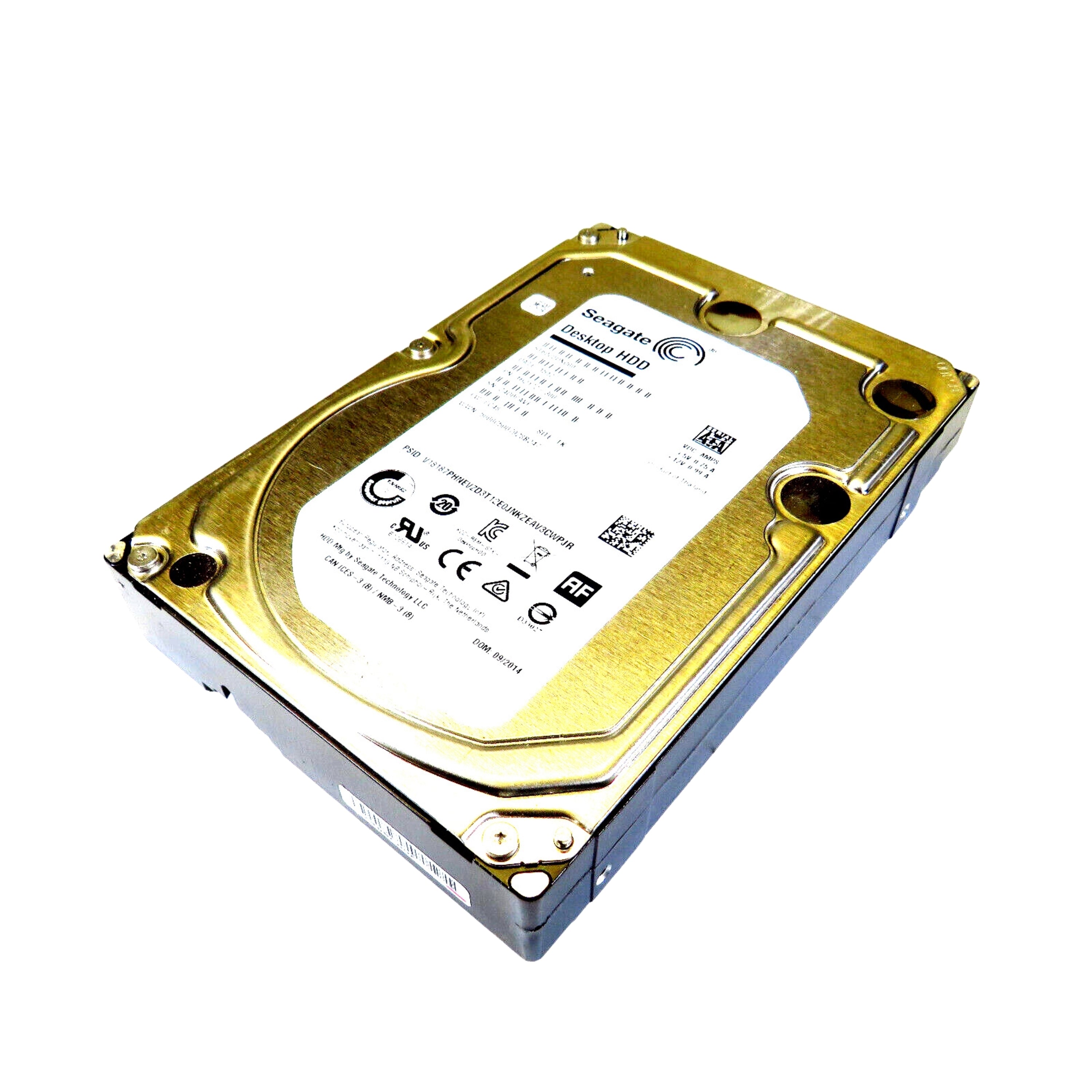Seagate ST6000DX000 3.5" 6TB 7200RPM SATA III Hard Disk Drive (HDD), Silver (Refurbished)