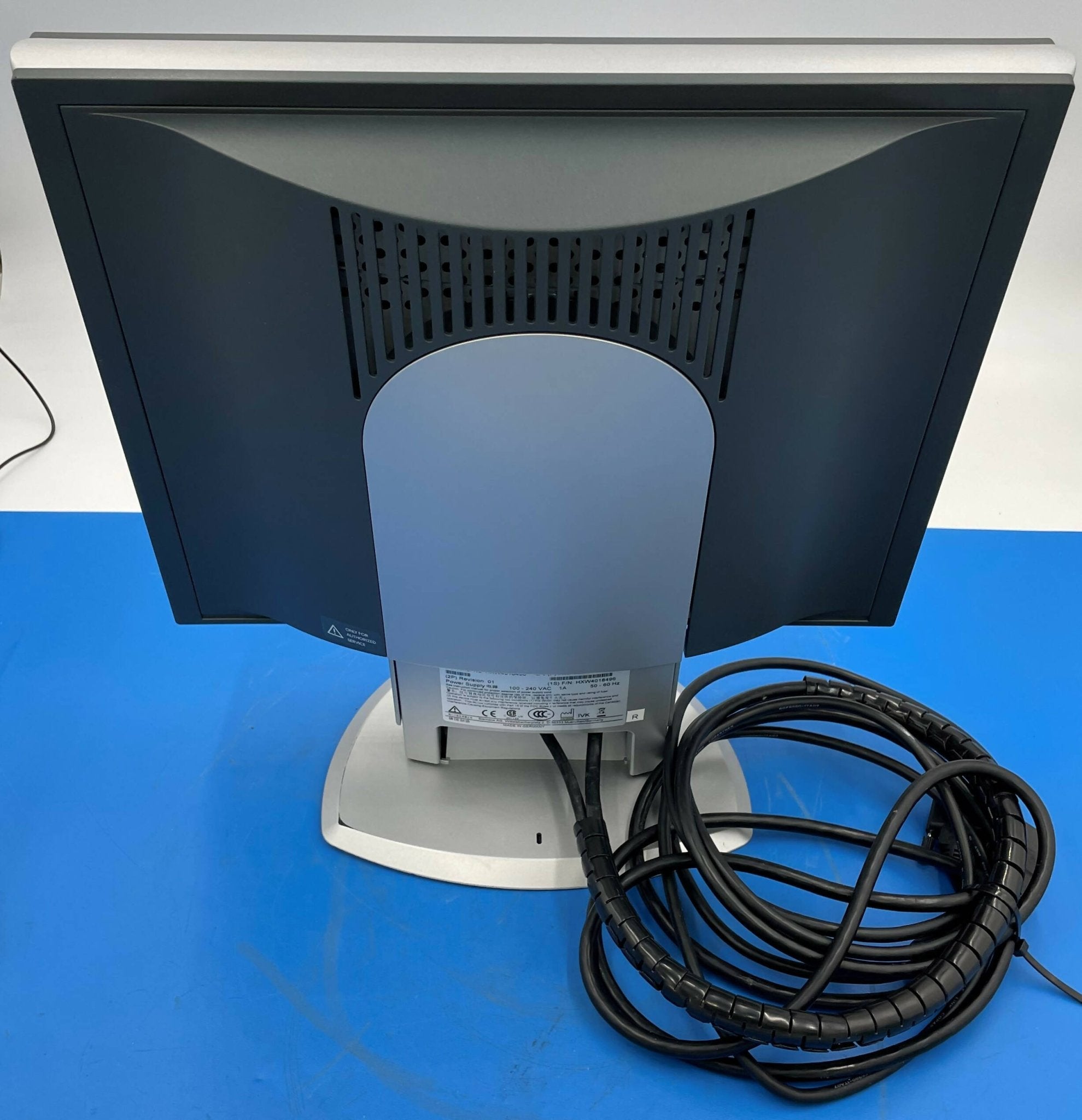 19" DSC 1904-D COLOR MONITOR (08675204/8675402 SIEMENS