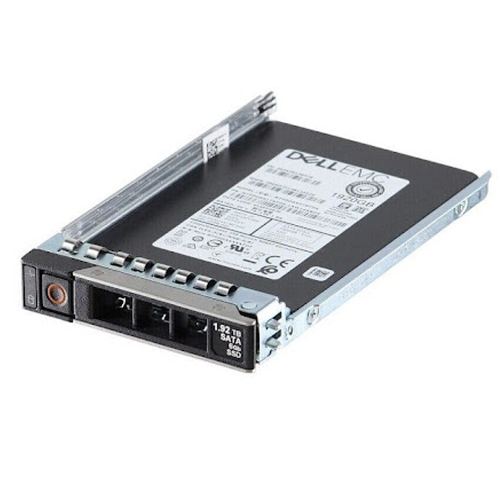 Dell 2.5" 1.92TB SATA 6Gbps RI 512e 1 DWPD SSD | 33R2T