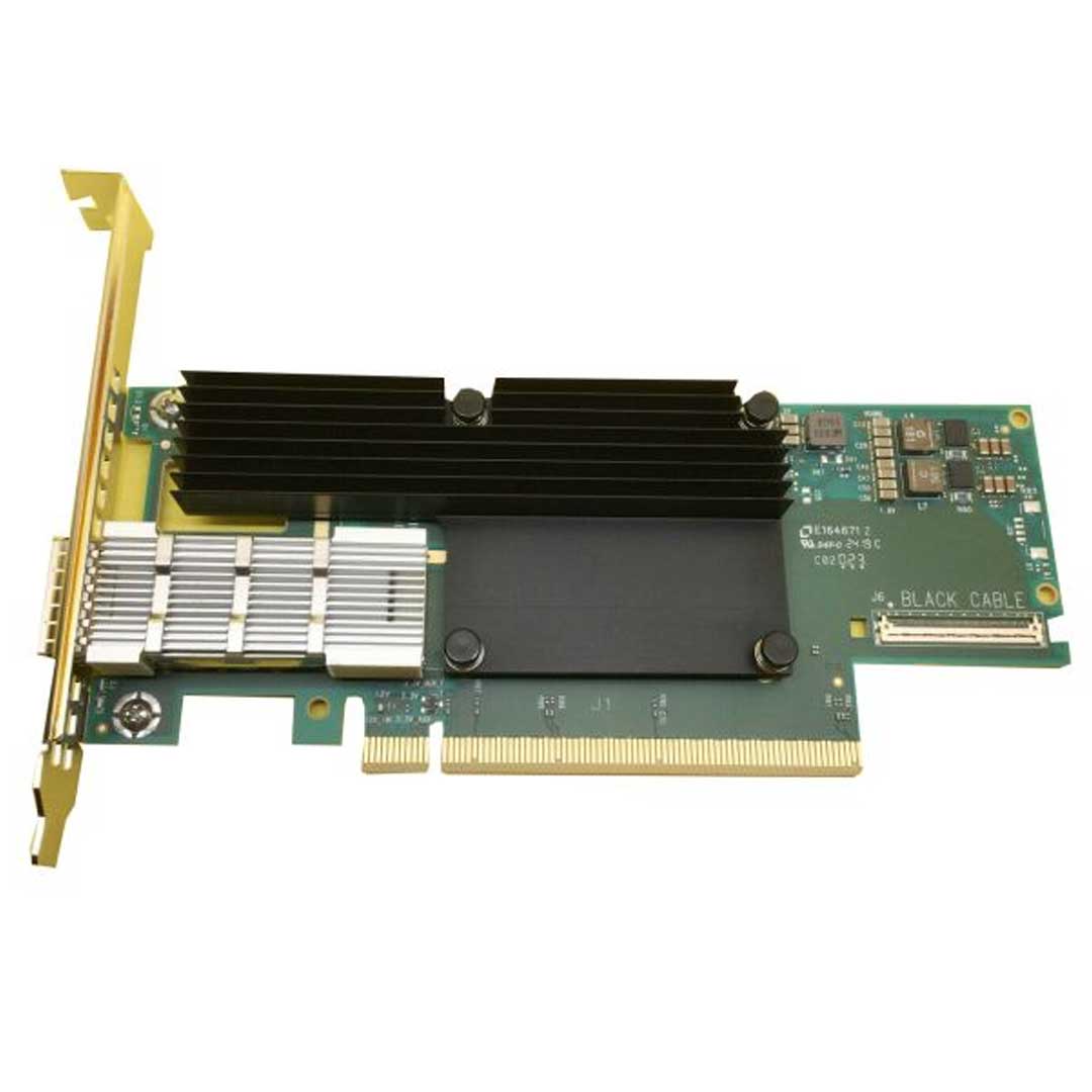 Dell Mellanox Single Port 200GbE QSFP56 NIC Adapter