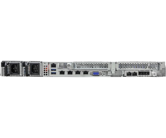 ASRock 1U12E-GENOA/2L2T 12-Bay SFF NVMe 1U Server