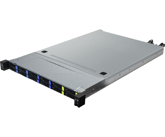 ASRock 1U8S4E-GENOA/2T 8-Bay SFF SATA + 4-Bay SFF NVMe 1U Server