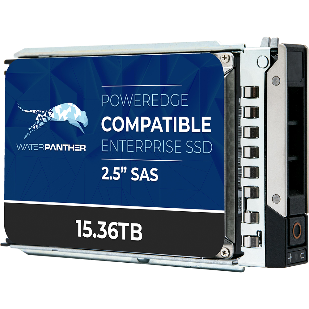 Water Panther G14 15.36TB SAS 12Gb/s 2.5in Recertified Solid State Drive