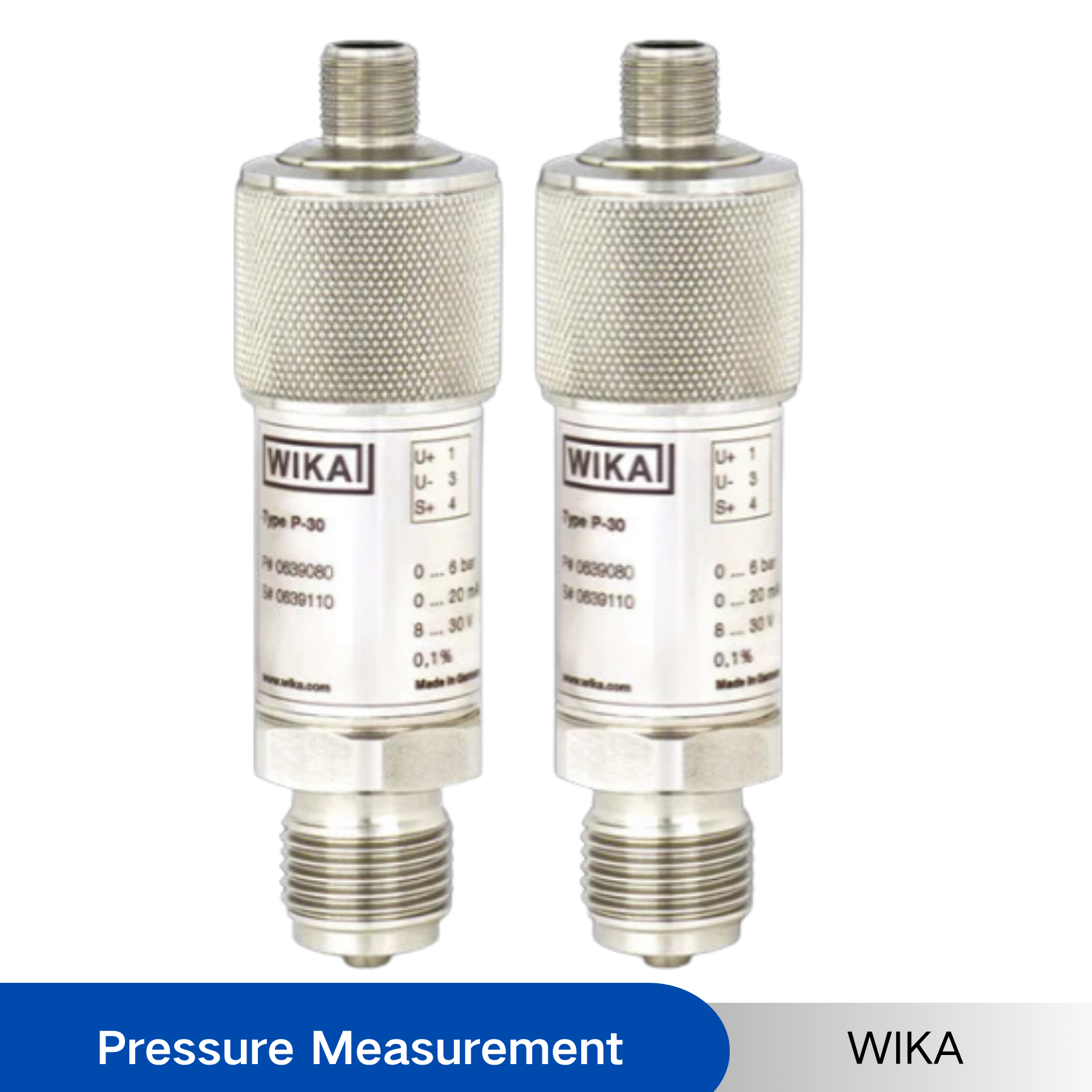 WIKA P-31 Series Pressure Sensor