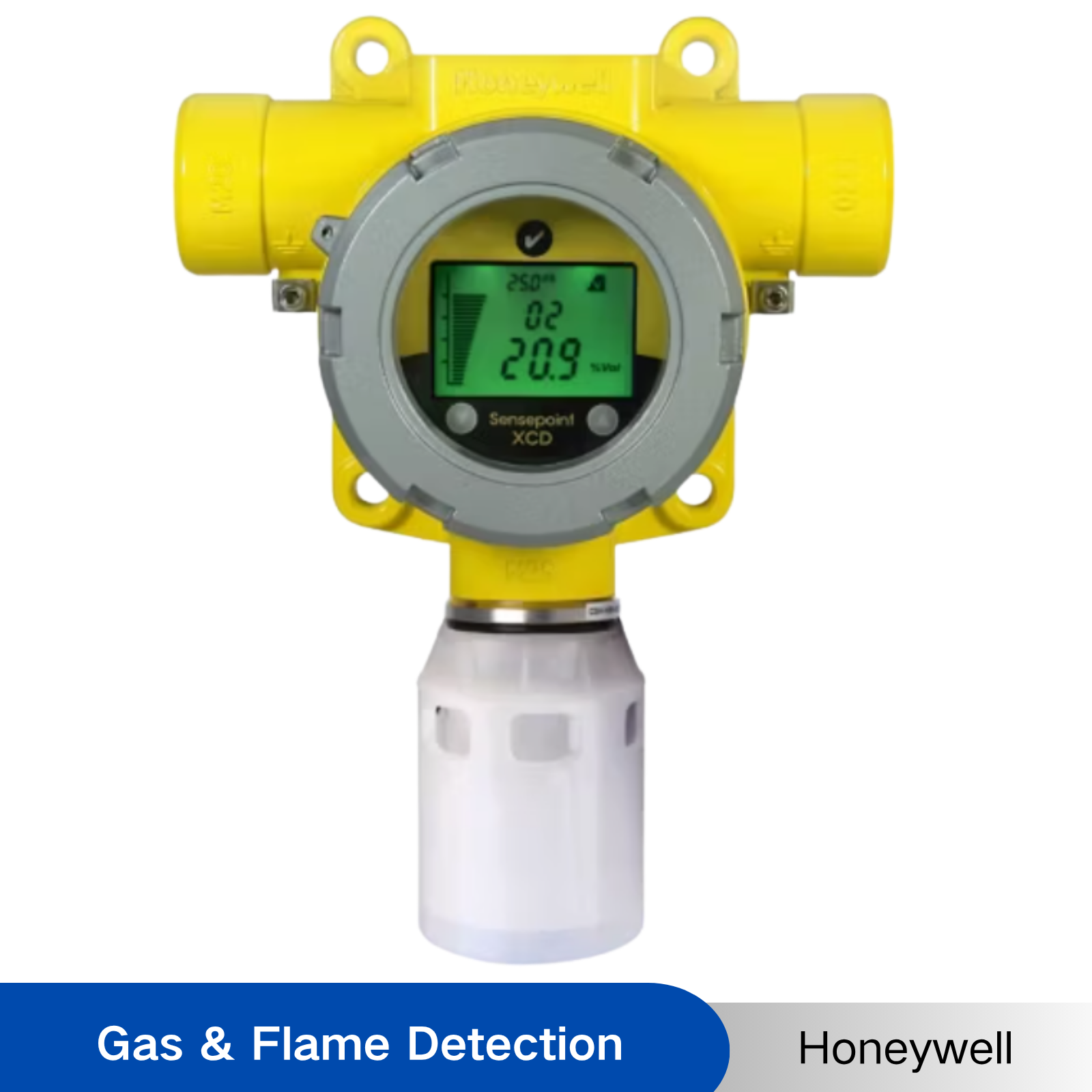 Honeywell Fixed Gas Detectors Sensepoint XCD