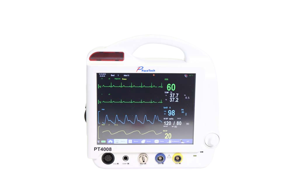 PaceTech MINIPACK 300 Patient Monitor (8-inch Touch Screen