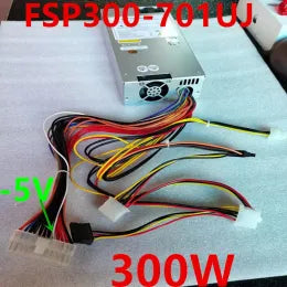 FSP 300W 1U Switching Power Supply -5V - FSP300-701UJ - Server PSU