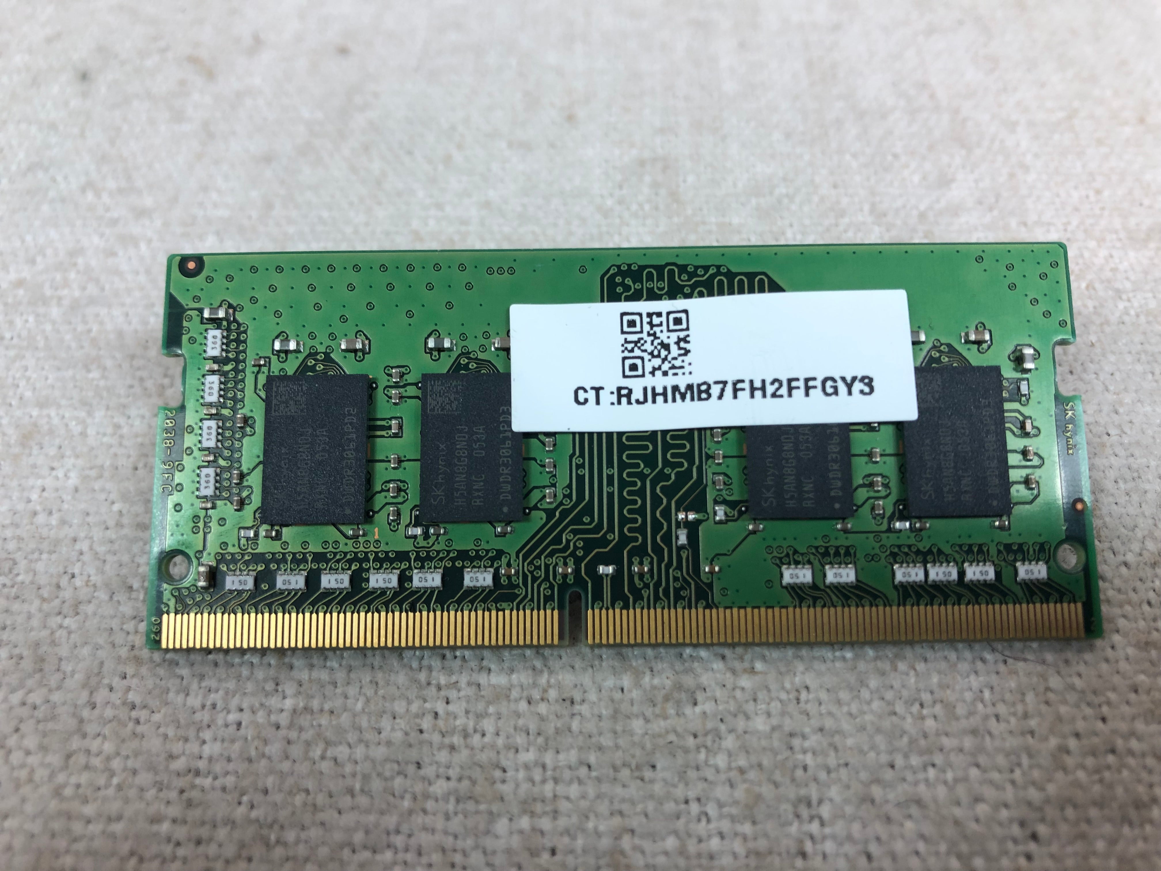Lot of 15 SK Hynix HMA81GS6DJR8N-XN 8gb 1Rx8 PC4-3200 SODIMM laptop memory