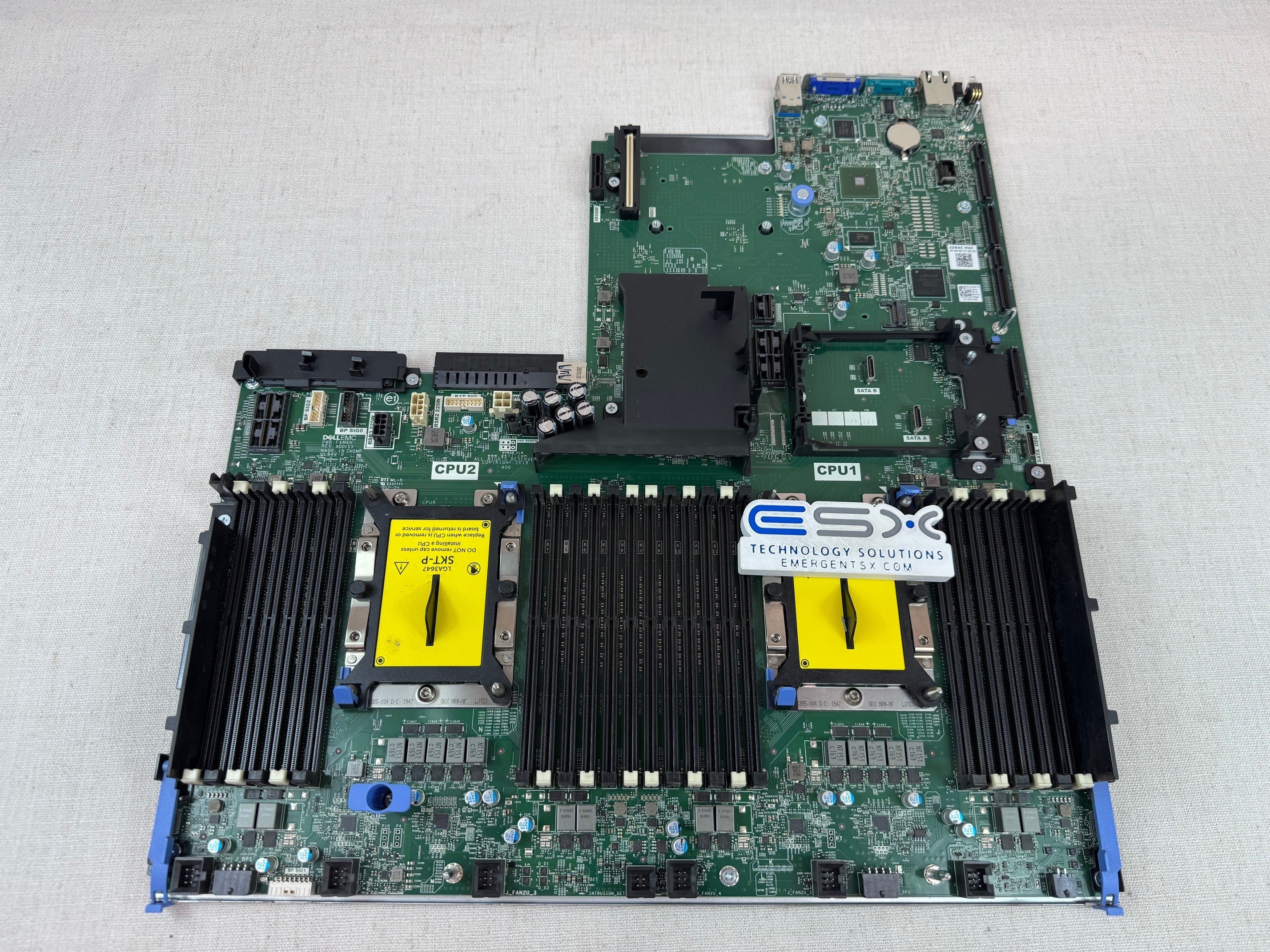 Dell WRPXK Main System Motherboard Assembly for PowerEdge R740 R740XD w/ iDRAC