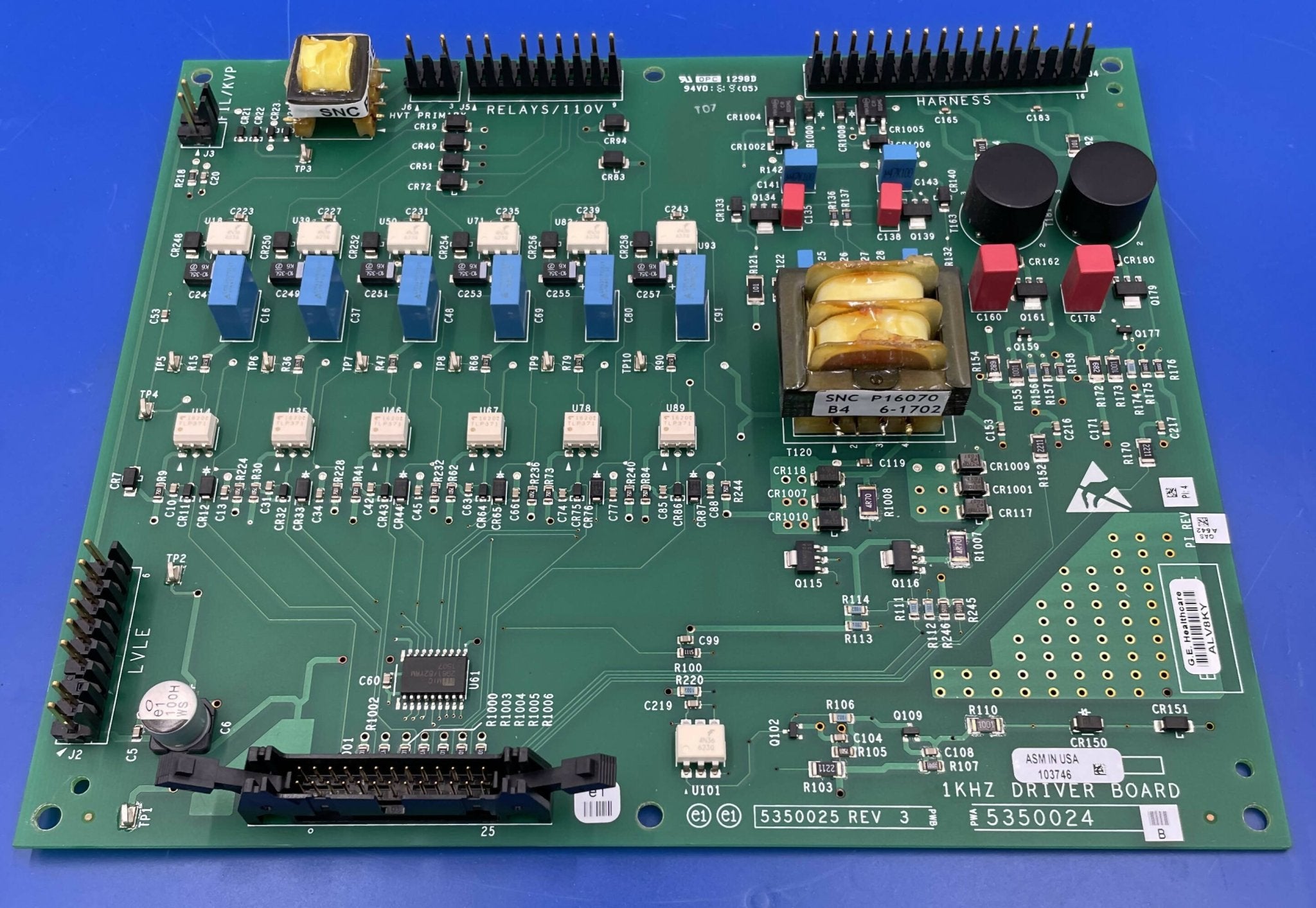 GE 5350024 - 1KHz Driver Board for AMX4 X-Ray Rear | Alo Tech Solutions