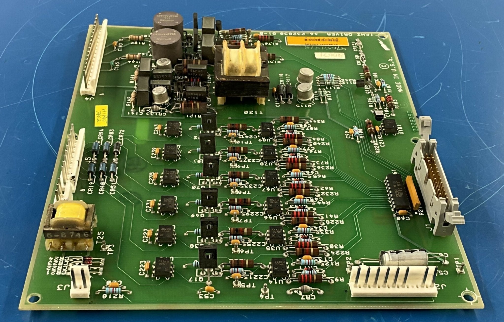 1KHZ DRIVER BOARD NEW (46-288764G1/46-264984/46-232838G1/5350024-5 GE