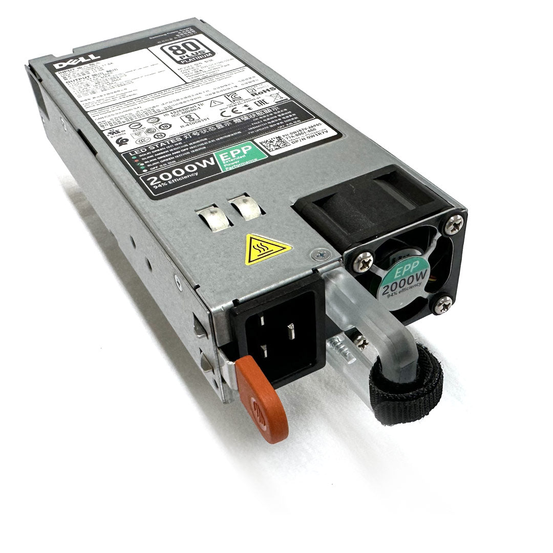 Dell PowerEdge 80+ EPP 2000W 86mm Power Supply Unit (PSU) | T8MTC