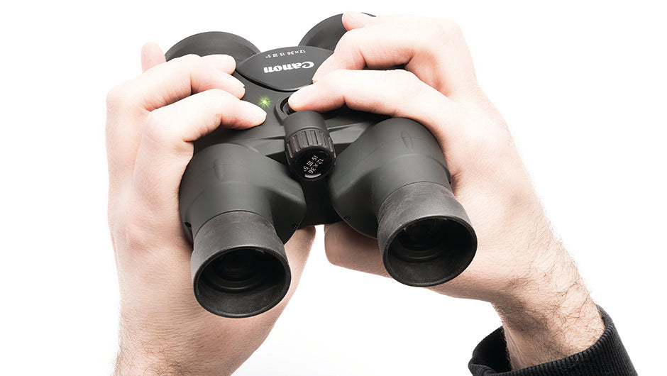 Canon 12x36 image stabilisation III binoculars review