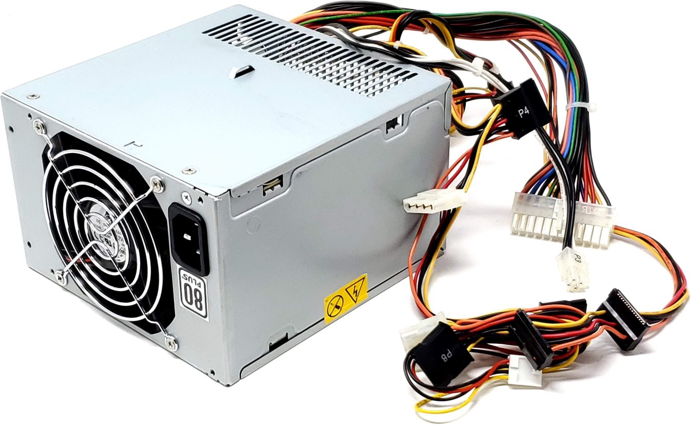 HP 468930-001 - 475W 80 Plus Bronze Power Supply for XW4600 Z400 Workstation