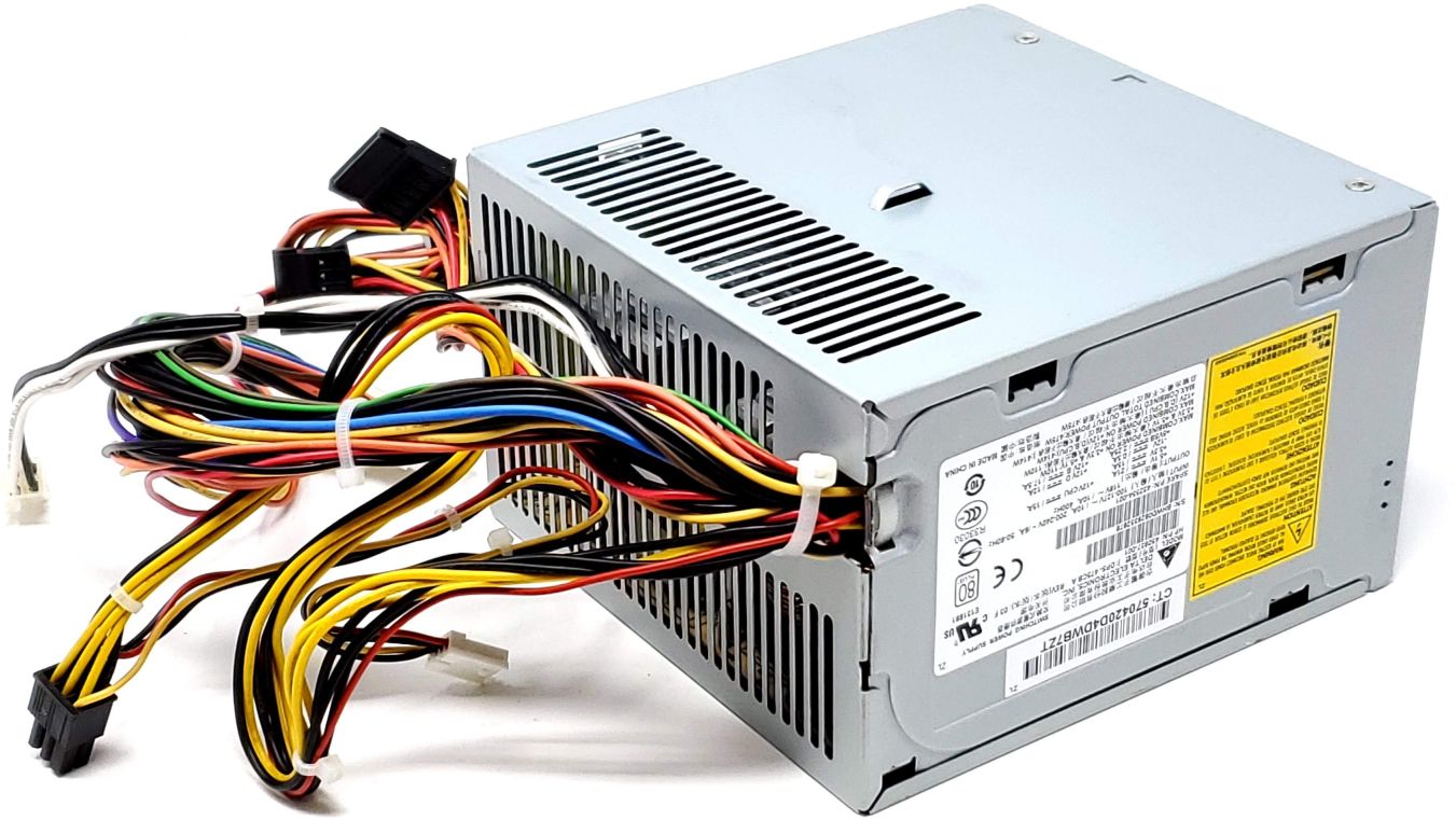 HP 468930-001 - 475W 80 Plus Bronze Power Supply for XW4600 Z400 Workstation