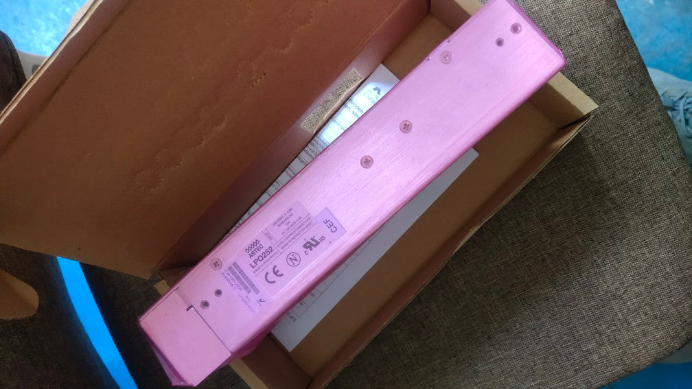 POWER SUPPLY, LPQ252-CEF, ASTEC, Siemens LDZ10501382, 6SR3900-0KA00-0AM0