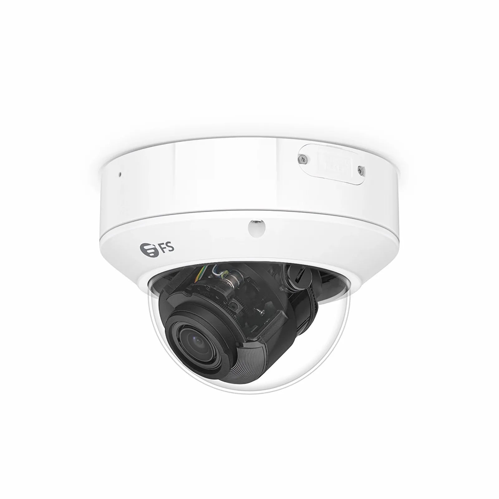IPC304-8M-D Dome Camera, with 2.8 ~ 12mm Varifocal Lens, 8MP Resolution, Built-in Mic, 131ft Night Vision, Smart Intrusion Prevention IP67&IK10 PoE Network Camera