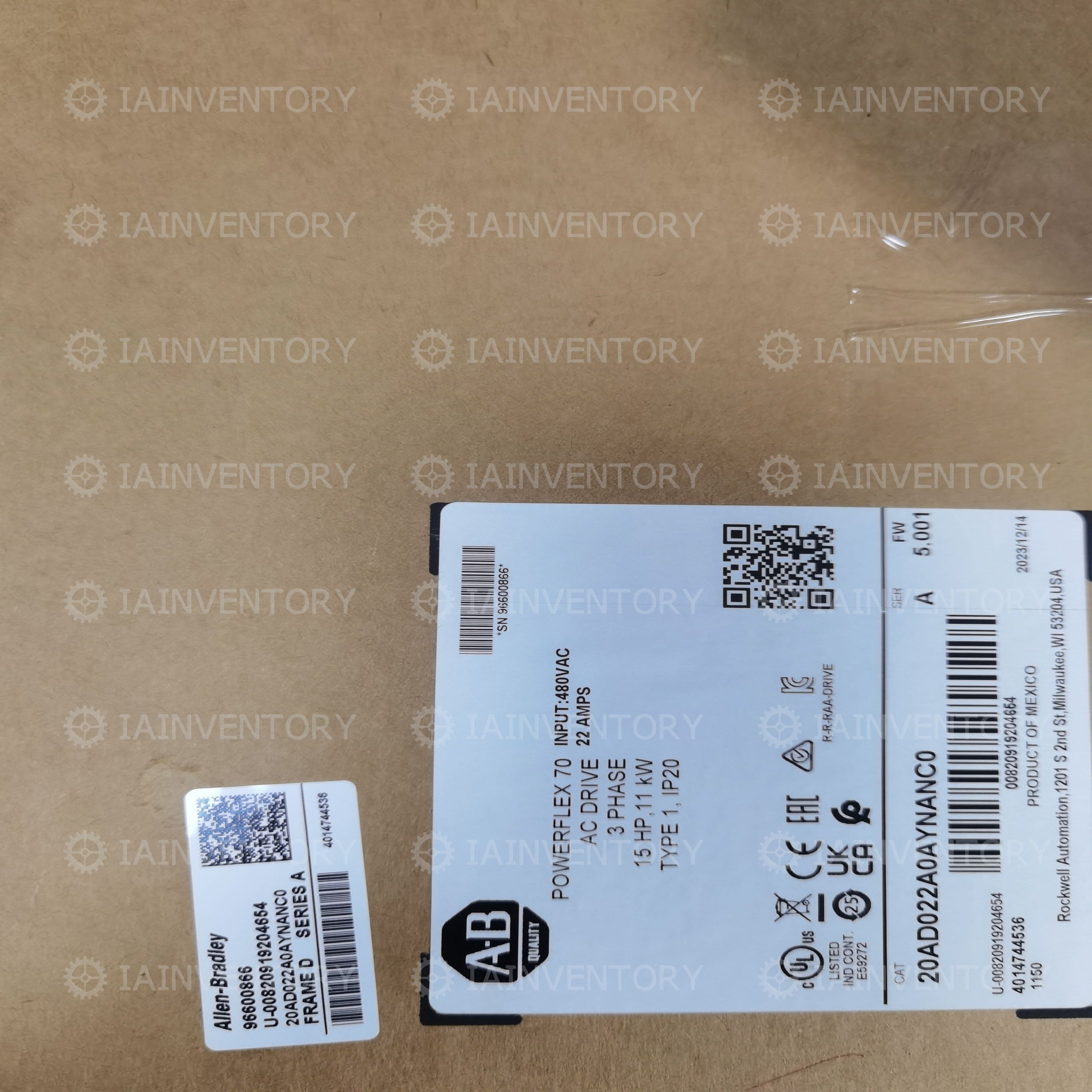 20AD022A0AYNANC0 Allen-Bradley
