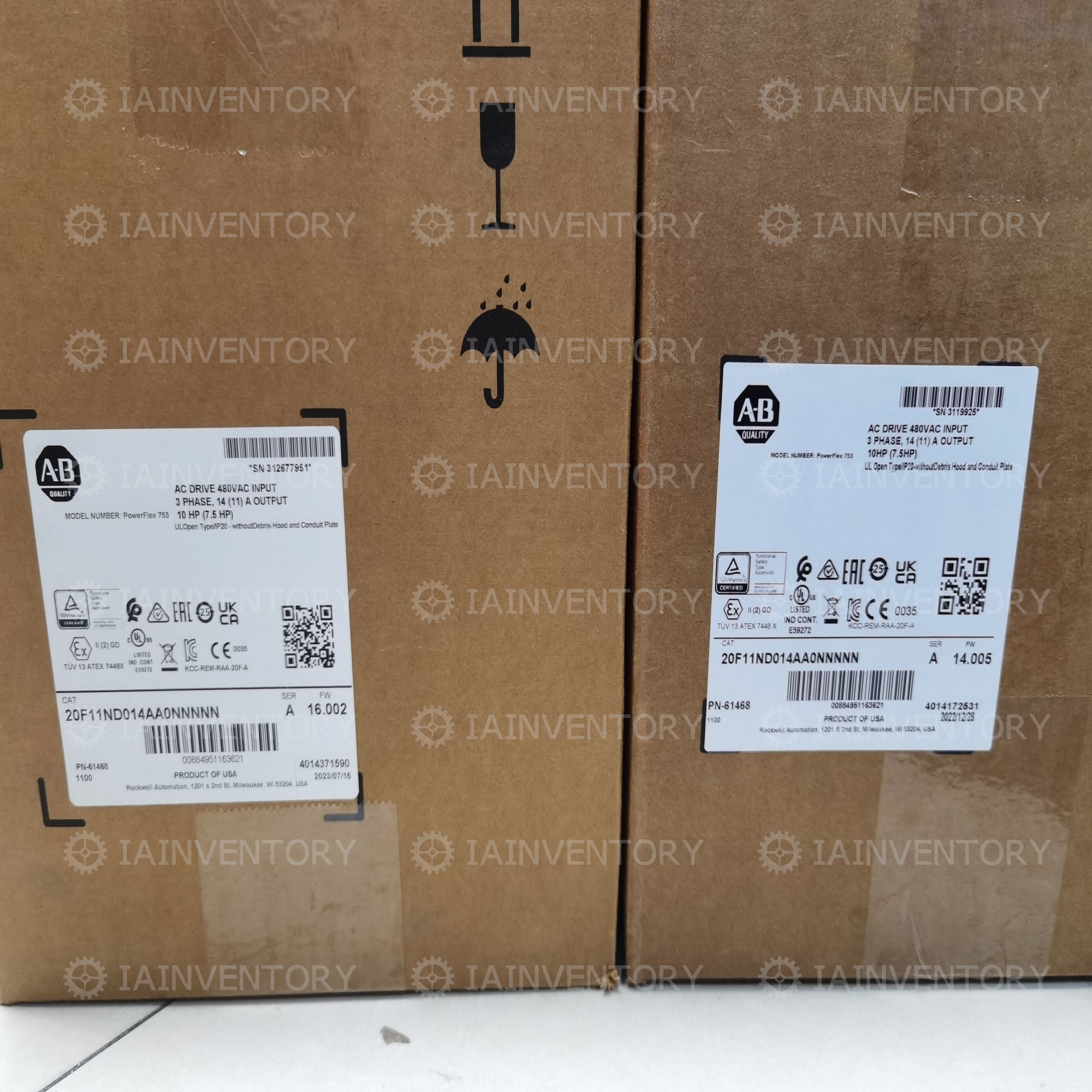 20F11ND014AA0NNNNN Allen-Bradley