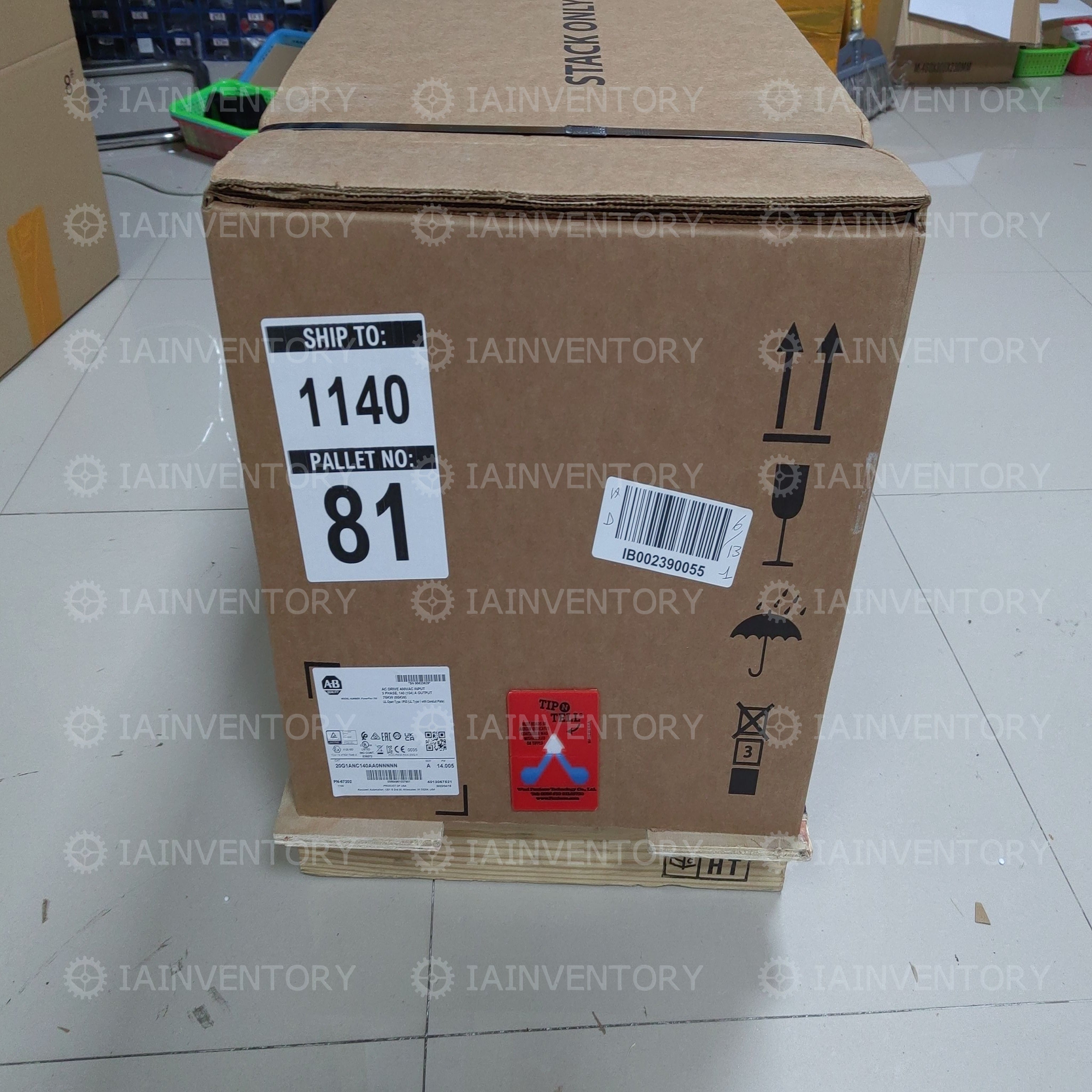 20G1ANC140AA0NNNNN Allen-Bradley