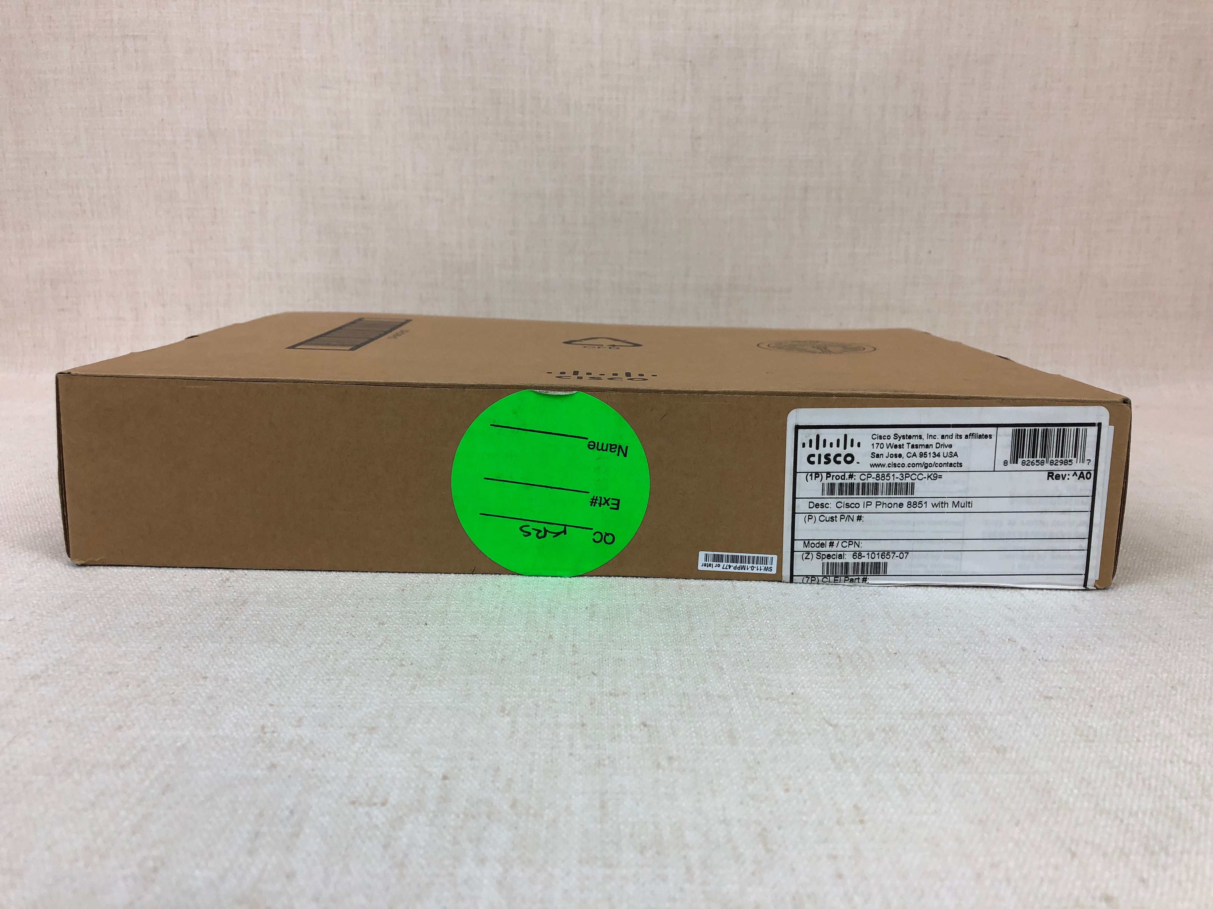Cisco CP-8851-3PCC-K9= IP Office Phone Set | Open Box