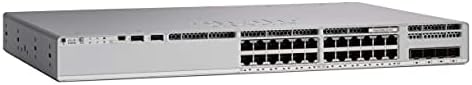 Cisco C9200L-24P-4G-E Catalyst 9200L 24-Port PoE+ 4x1G Network Essentials Switch (Renewed