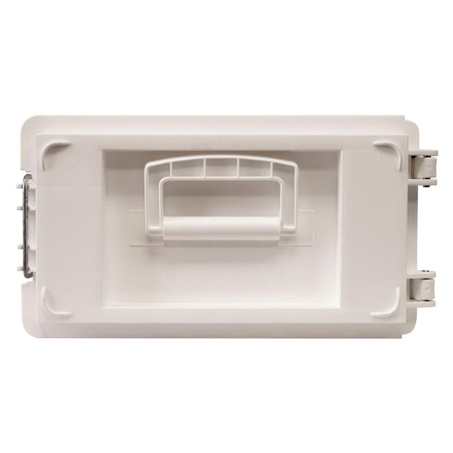 Wise Seats 56011-40 Wise Utility Dry Box, Small, White