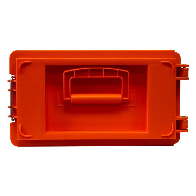 Wise Seats 56021-15 Wise Utility Dry Box, Tall, Orange