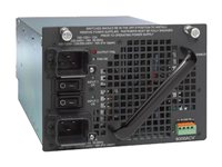 Catalyst 4500 6000W AC dual input Power Supply (Data + PoE
