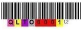 Data Cartridge Bar Code Labels, LTO Ultrium 5, Series 000001-000100