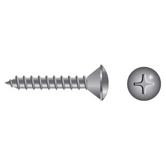 Seachoice 59606 Stainless Steel Phillips Machine Screw - Oval Head