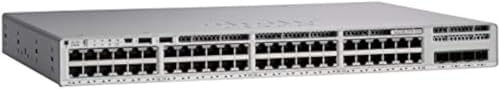 New Sealed C9200L-48P-4X-E Catalyst 9200L 48-Port PoE+ 4x10G uplink Switch, Network Essentials|B0DP7JG9T5