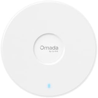 TP-Link EAP650 Ultra-Slim Wireless Access Point | Omada True WiFi 6 AX3000 | DC Adapter Included | Mesh, Seamless Roaming, WPA3, MU-MIMO | Remote & App Control | PoE+ Powered | Multi Control Options