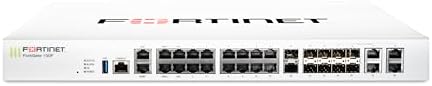 FortiGate-100F Firewall Appliance - 22 Gigabit Ethernet RJ45 Ports, 4 SFP & 2 10G SFP+ Ports, Dual Power Supplies (Appliance Only, No Subscription) (FG-100F)|B07VYK8T56