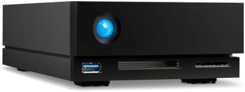 LaCie d2 Professional 10TB External Hard Drive Desktop HDD – USB-C USB 3.0 7200 RPM Enterprise Class Drives, 5 Year Warranty and Recovery Service (STHA10000800