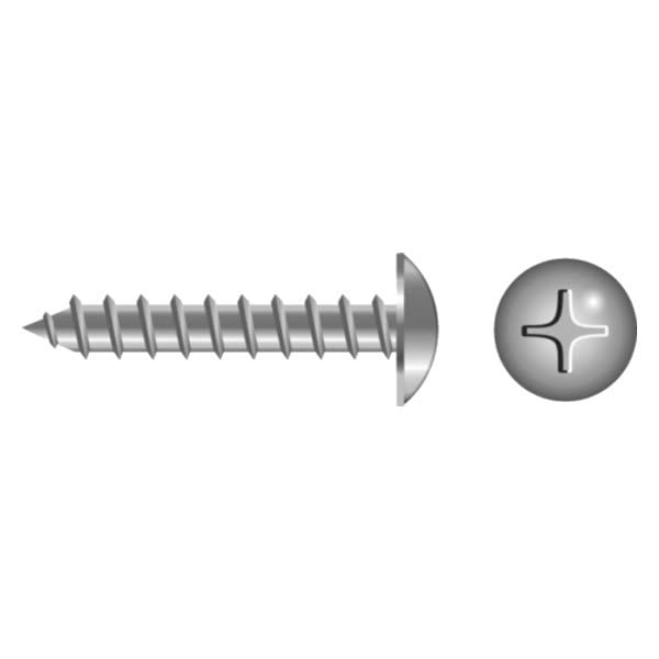 Seachoice SC0664 Phillips Tapping Screw Truss Head #10 x 1-1/2"