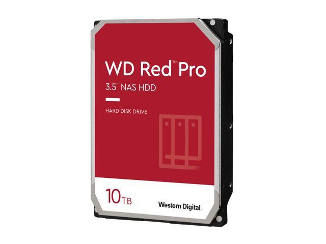 Alt view image 2 of 2 - WD Red Pro 10TB NAS Hard Disk Drive - 7200 RPM Class SATA 6Gb/s 256MB Cache 3.5 Inch - WD101KFBX